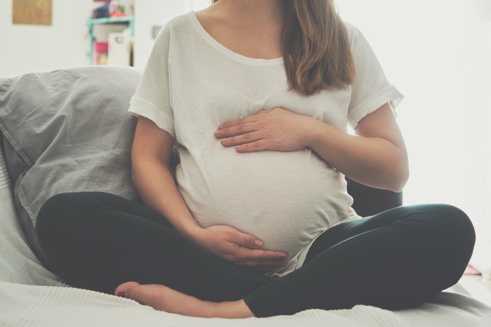 Réflexologie pour femmes enceintes